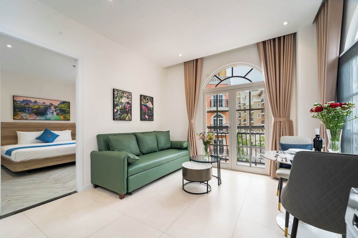 Deluxe Suite, Park View