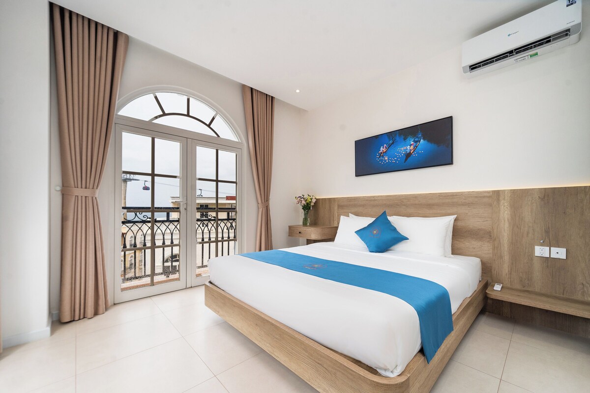 Premier Studio, Sea View | Ruang kerja komputer riba, langsir/tirai gelap terus, Wi-fi percuma 
