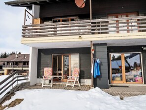 Exterior detail - Les Bluets by Interhome (Les Mosses)