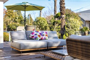 Terraza o patio