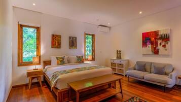 1 slaapkamer, een strijkplank/strijkijzer, wifi, beddengoed