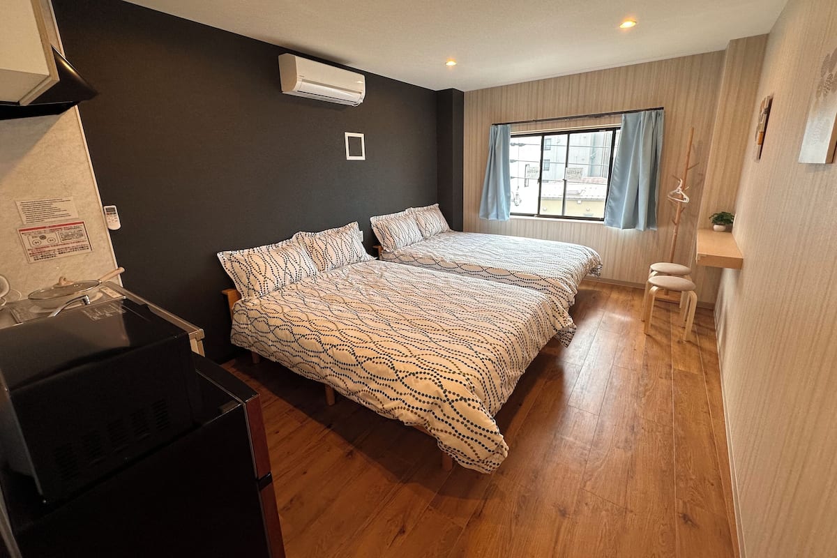 Economy loft | 1 slaapkamer, een laptopwerkplek, gratis wifi