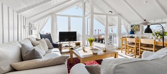 Nice home in Ebeltoft with sauna