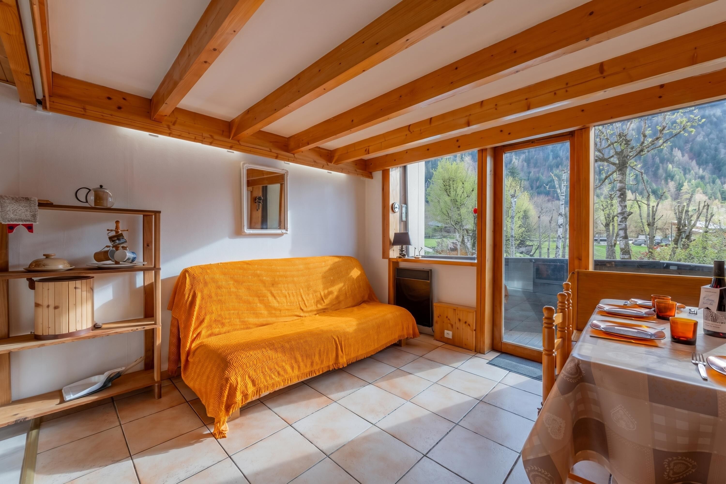 Grand Roc A17 150m From Slopes, View, Parking & Wifi, Argentière (Chamonix), France - Argentière