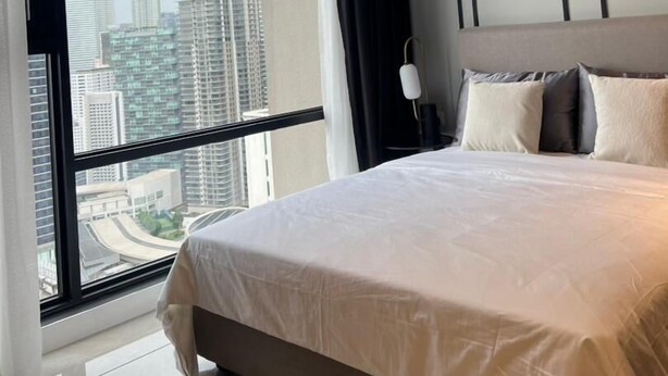 Three-Bedroom Apartment - Visitors Axon Residence Bukit Bintang KL (Kuala Lumpur)