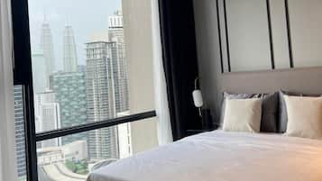 Three-Bedroom Apartment | 2 bedrooms, free WiFi