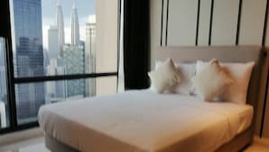 One Bedroom Apartment - Visitors Axon Residence Bukit Bintang KL (Kuala Lumpur)