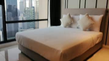 Studio Suite | 2 bilik tidur, Wi-fi percuma