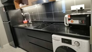 Private kitchen - Visitors Axon Residence Bukit Bintang KL (Kuala Lumpur)