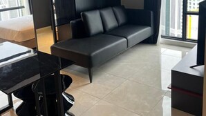 Two-bedroom Apartment | Living area - Visitors Axon Residence Bukit Bintang KL (Kuala Lumpur)