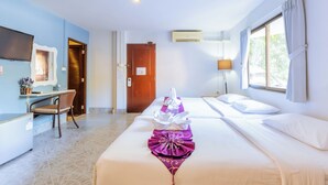 Triple Room, City View | Desk, free WiFi - Huahin Star Hotel (Hua Hin)