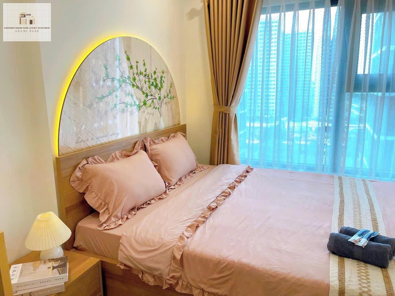 Grand Apartment, 1 Bedroom, Balcony, City View | Premium bedding, free minibar, desk, blackout drapes
