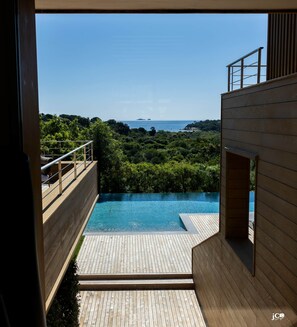 Pool - Palombaggia - Villa "SUNTUOSA": Where Luxury Meets Privacy (Porto-Vecchio)