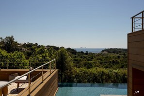Pool - Palombaggia - Villa "SUNTUOSA": Where Luxury Meets Privacy (Porto-Vecchio)