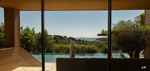Pool - Palombaggia - Villa "SUNTUOSA": Where Luxury Meets Privacy (Porto-Vecchio)