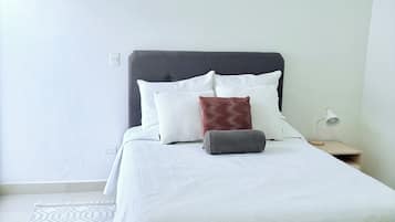 2 bedrooms, WiFi, bed sheets