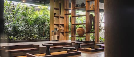 Zitruimte lobby