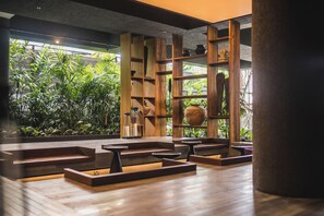 Lobby sitting area - iSuite by Ekosistem (Seminyak)