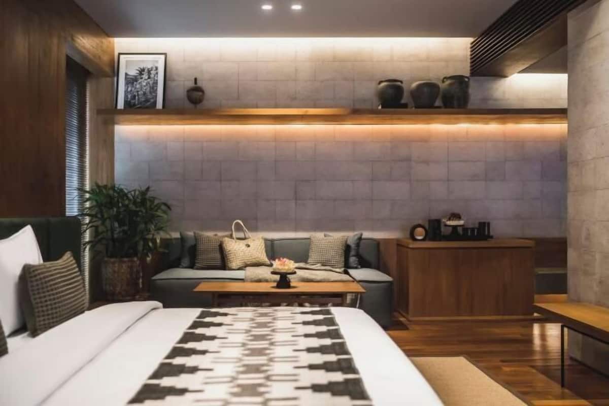1 dormitorio, caja fuerte, tabla de planchar con plancha y wifi gratis
