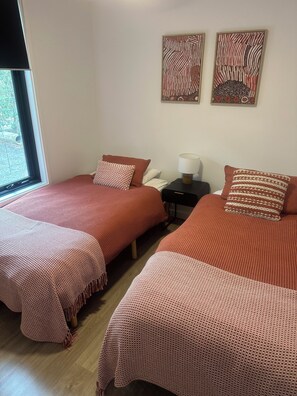 2 chambres, Wi-Fi, draps fournis