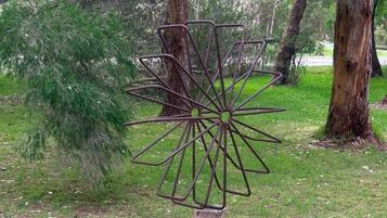 Enceinte de lâhĂ©bergement