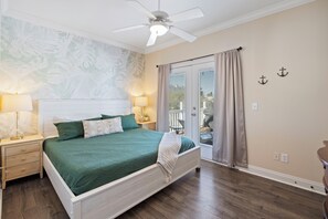 4 bedrooms, travel cot, WiFi, bed sheets
