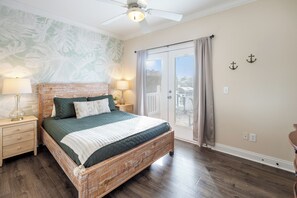 4 dormitorios, cuna de viaje, wifi y ropa de cama