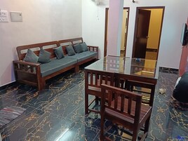 Sitzecke in der Lobby