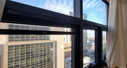 W803 This accommodation is located in the center of Gangnam, Seoul.