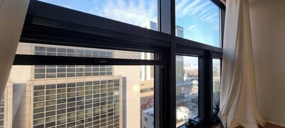 W803 This accommodation is located in the center of Gangnam, Seoul.