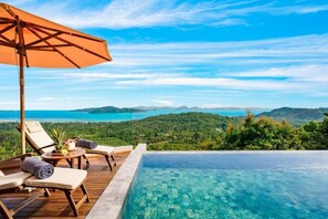 Villa, Sea View | View from room - Villa Bella Vista Samui (Koh Samui)