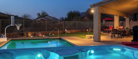 Piscina climatitzada