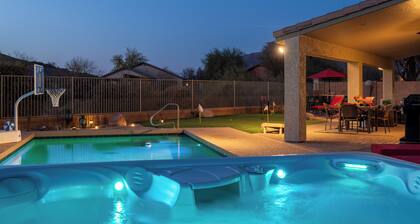 Grateful Getaway | Outdoor Oasis, Heated Pool, Putting Green, Incredible Views