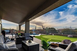 Terrace/patio