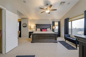 4 chambres, bureau, fer et planche à repasser, Wi-Fi gratuit