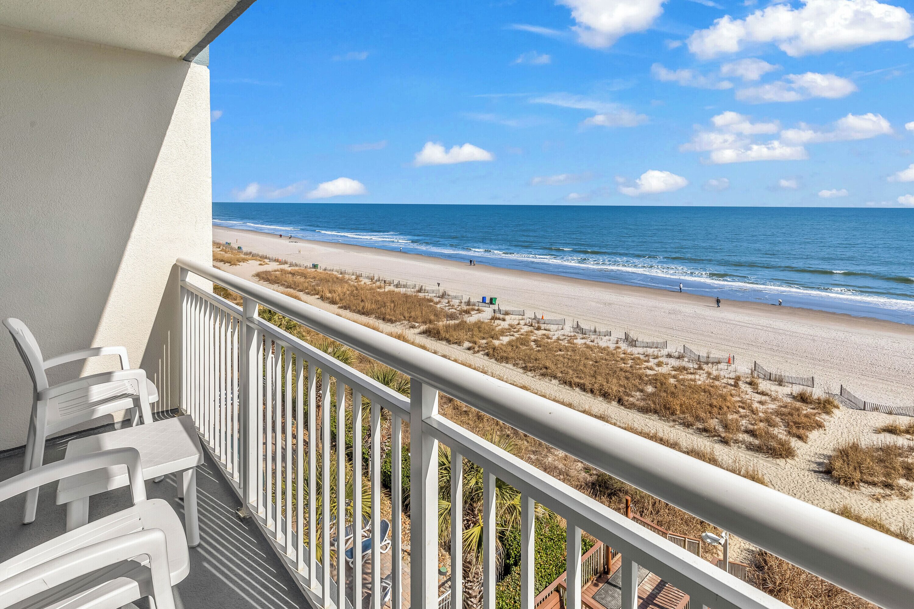 Signature Condo, 1 Bedroom, Balcony, Ocean View | Balcony