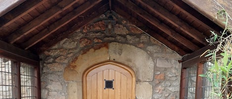 Details aan de buitenkant