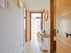 1 bedroom, iron/ironing board, bed sheets