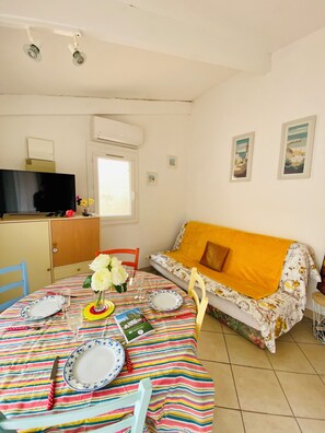 TV - 🌼 Villa aux Capellans with terrace and pool 🌼 (Saint-Cyprien)