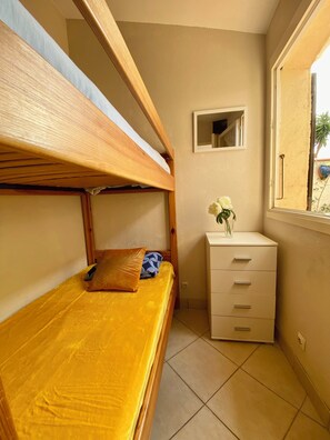 2 slaapkamers, beddengoed