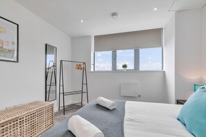 1 bedroom, iron/ironing board, Internet, bed sheets