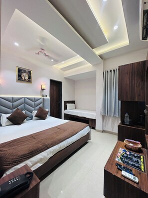 Superior kamer | Luxe beddengoed, gratis wifi, beddengoed