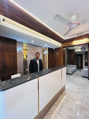 Reception - Hotel Care Residency (Indore)