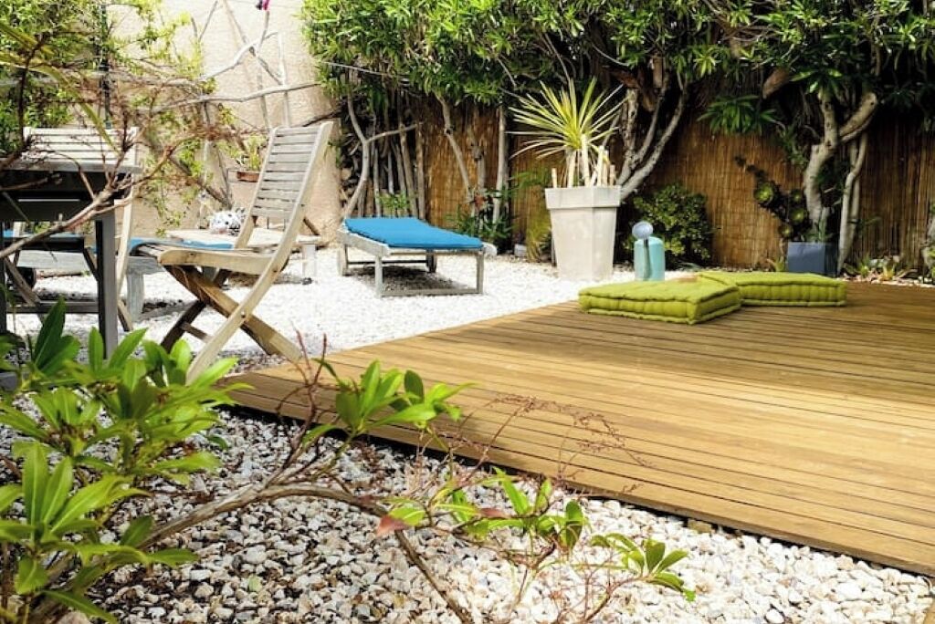 Jardines del alojamiento