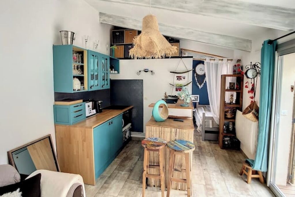 1 dormitorio y ropa de cama