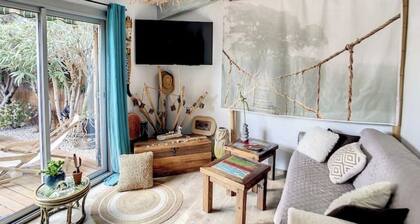  Nice little villa in the heart of the Capellans Swimming pool 