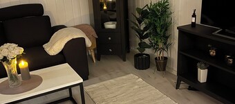 2-bedroom apartment in brilliant Tromso with WiFi.Close to Tromso Airport