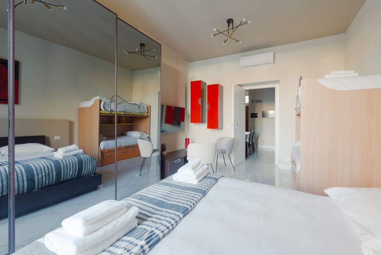 1 dormitorio, tabla de planchar con plancha, wifi