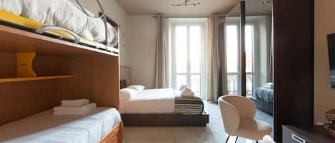 1 bedroom, iron/ironing board, WiFi