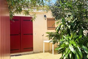 Terrein van de accommodatie